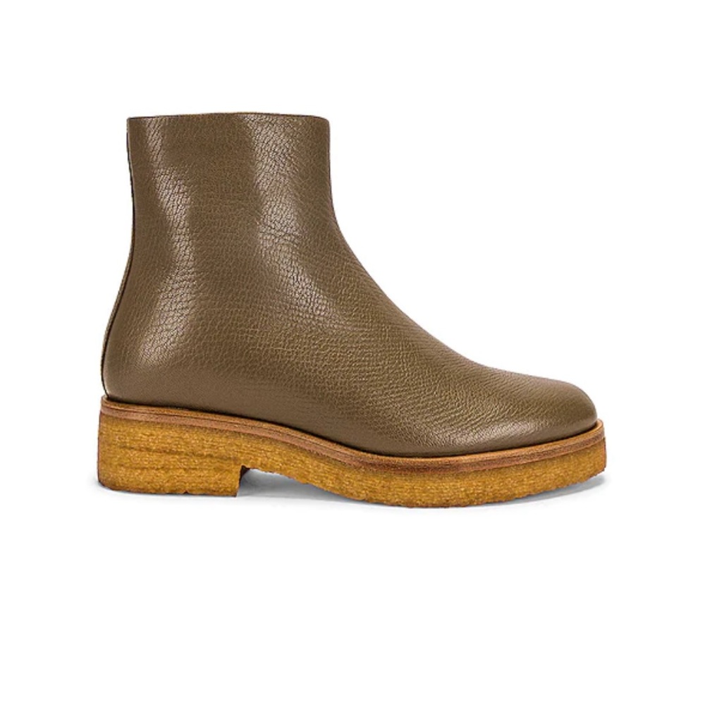 The row shearling leather boot Boris